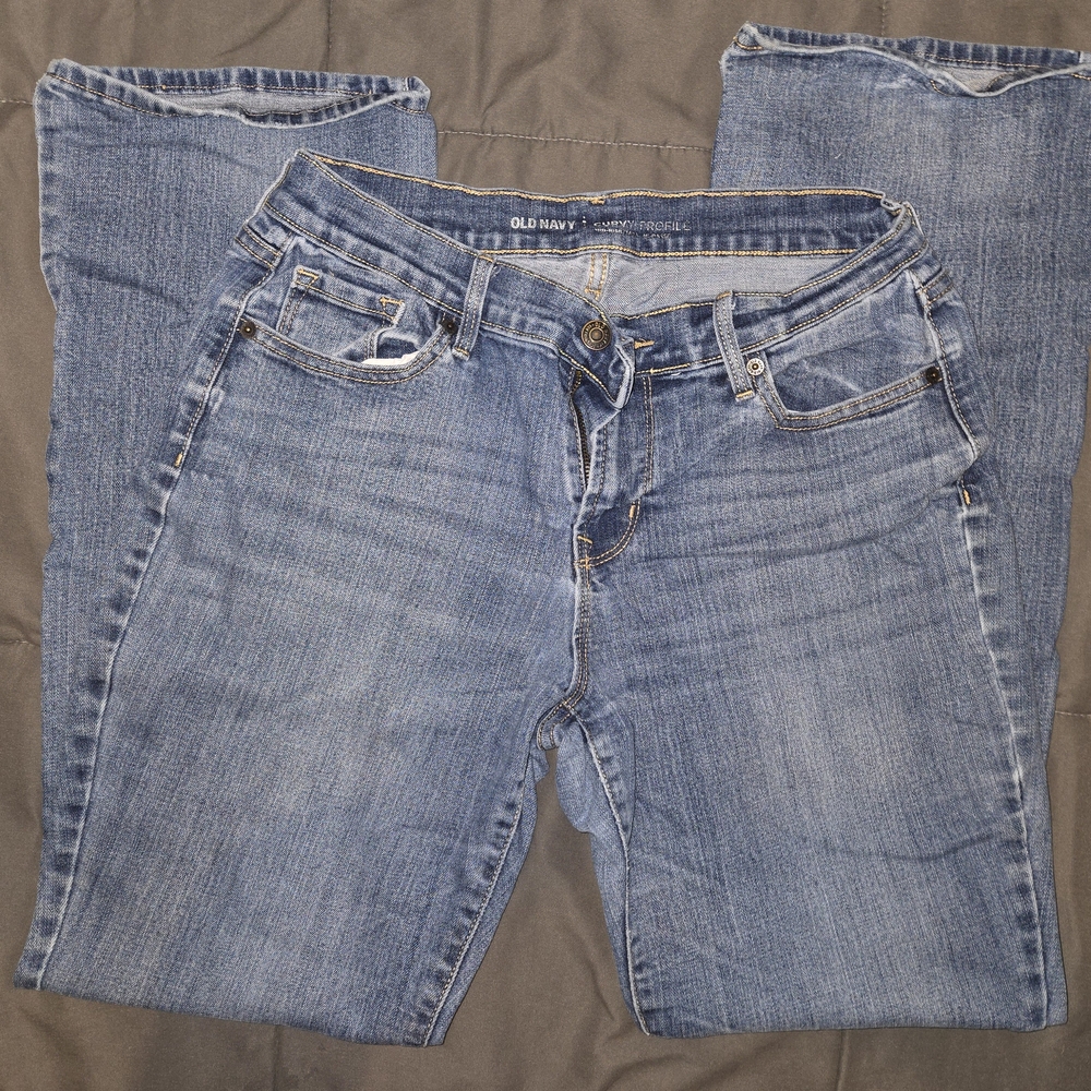 Old Navy Curvy Profile Women's Blue Jeans